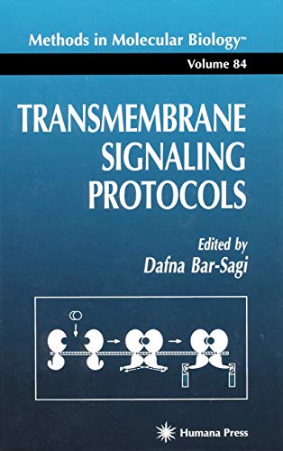 9780896034327: Transmembrane Signaling Protocols: 84