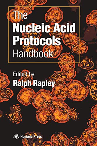 Imagen de archivo de The Nucleic Acid Protocols Handbook a la venta por Kennys Bookstore