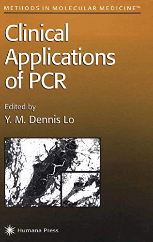 9780896034990: Clinical Applications of PCR (Methods in Molecular Medicine, 16)