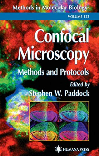 9780896035263: Confocal Microscopy Methods and Protocols