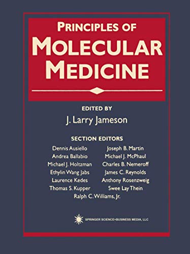 Imagen de archivo de Principles of Molecular Medicine a la venta por HPB-Red