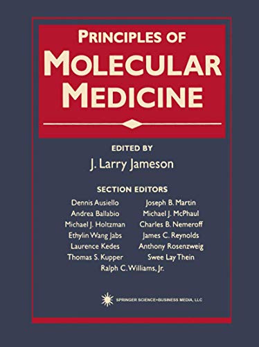 Stock image for Principles of Molecular Medicine for sale by HPB-Red
