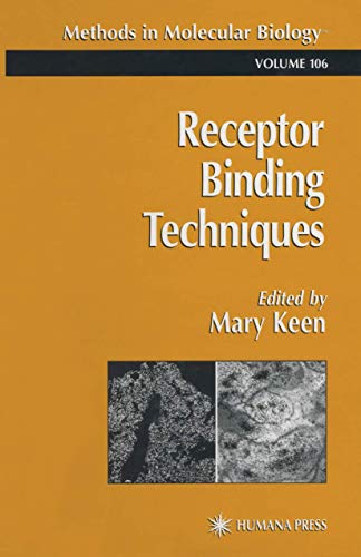 Beispielbild fr Receptor Binding Techniques (Volume 106) zum Verkauf von Anybook.com