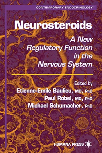 Stock image for Neurosteroids: A New Regulatory Function in the Nervous System for sale by Revaluation Books
