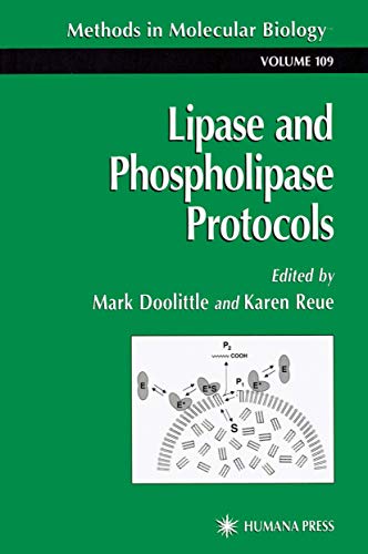 Imagen de archivo de Lipase And Phospholipase Protocols a la venta por Basi6 International