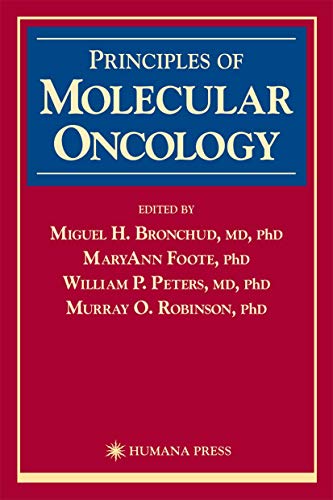 Imagen de archivo de Principles of Molecular Oncology a la venta por Better World Books