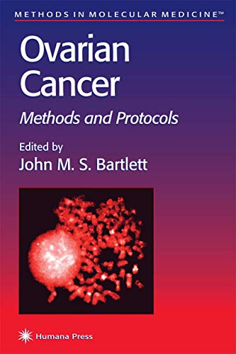 Beispielbild fr Ovarian Cancer: Methods and Protocols (Methods in Molecular Medicine, 39) zum Verkauf von Wonder Book