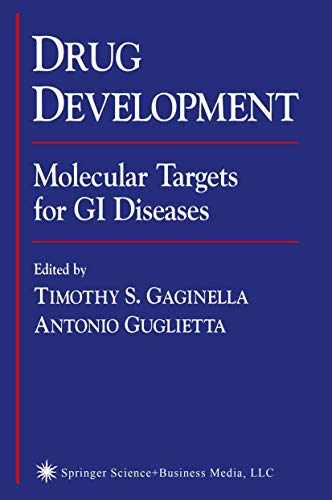 9780896035898: Drug Development: Molecular Targets for Gi Diseases