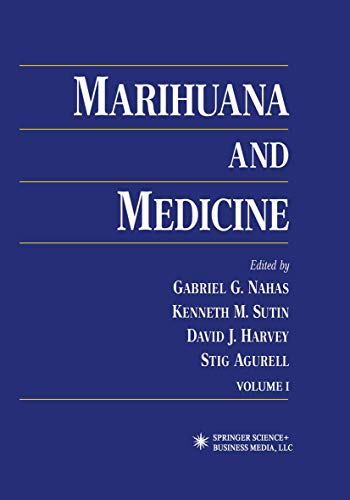 Beispielbild fr Marihuana and Medicine zum Verkauf von Argosy Book Store, ABAA, ILAB