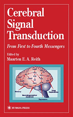 Beispielbild fr Cerebral Signal Transduction : From First to Fourth Messengers zum Verkauf von Better World Books