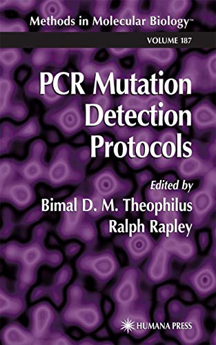 9780896036178: Pcr Mutation Detection Protocols: Methods in Molecular Biology: v. 187