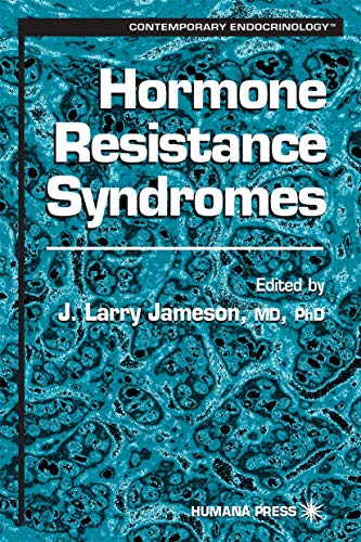 Imagen de archivo de Hormone Resistance Syndromes [Contemporary Endocrinology 14] a la venta por Tiber Books