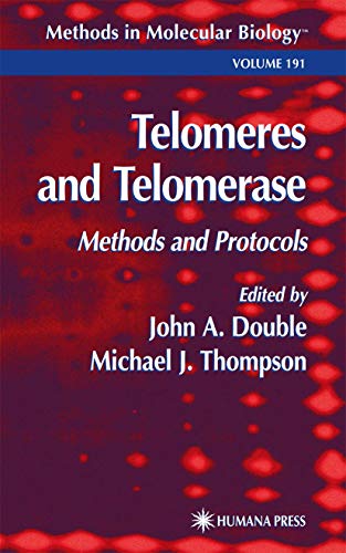 Stock image for Telomeres and Telomerase: Methods and Protocols (Methods in Molecular Biology) for sale by Books From California