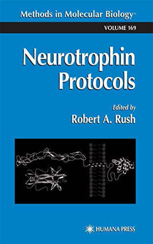 Imagen de archivo de Neurotrophin Protocols (Methods in Molecular Biology, 169) a la venta por Books From California