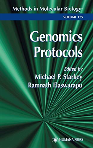Genomics Protocols (Methods in Molecular Biology Volume 175)