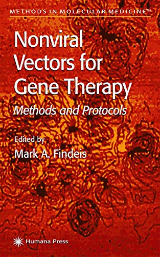 9780896037120: Nonviral Vectors for Gene Therapy: Methods and Protocols (Methods in Molecular Medicine, 65)