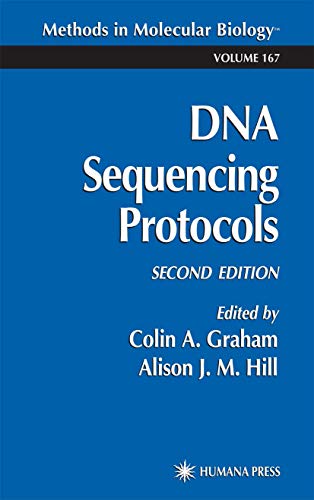 Stock image for DNA Sequencing Protocols (Methods in Molecular Biology) for sale by Books From California