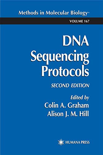 Stock image for DNA Sequencing Protocols (Methods in Molecular Biology, Vol 167) for sale by Revaluation Books