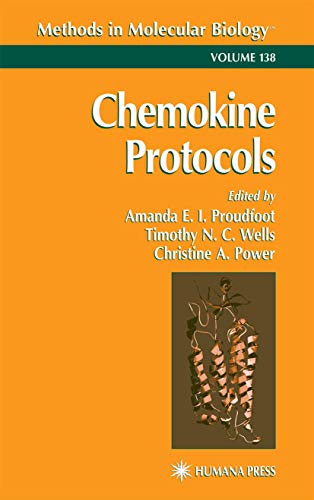 Beispielbild fr Chemokine Protocols (Methods in Molecular Biology, 138) zum Verkauf von Books From California