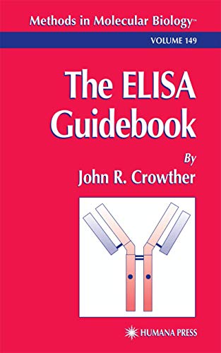 9780896037281: The ELISA Guidebook (Methods in Molecular Biology, 149)