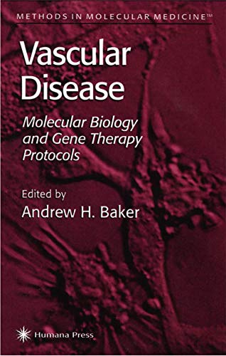 Beispielbild fr Vascular Disease: Molecular Biology and Gene Therapy Protocols zum Verkauf von Ammareal