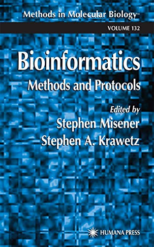 9780896037328: Bioinformatics Methods and Protocols: 132 (Methods in Molecular Biology, 132)