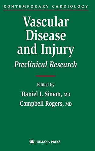 Imagen de archivo de Vascular Disease and Injury: Preclinical Research (Contemporary Cardiology) a la venta por HPB-Red