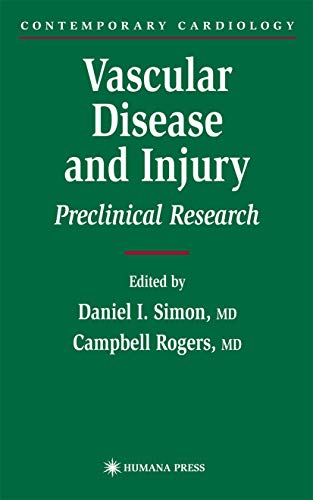 Stock image for Vascular Disease and Injury : Preclinical Research for sale by Better World Books
