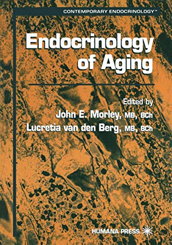 Beispielbild fr Endocrinology of Aging (Contemporary Endocrinology, 20) zum Verkauf von BooksRun