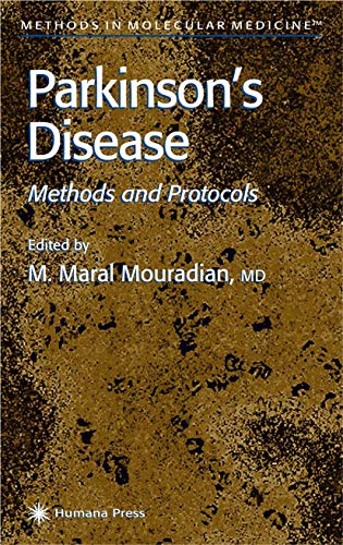 Beispielbild fr Parkinson's Disease: Methods & Protocols (Methods in Molecular Medicine, Vol. 62) (Methods in Molecular Medicine, 62) zum Verkauf von Books From California