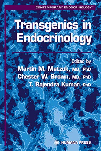 Beispielbild fr Transgenics in Endocrinology zum Verkauf von Ammareal