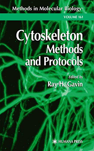9780896037717: Cytoskeleton Methods and Protocols