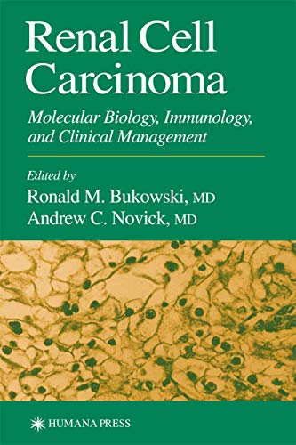 Beispielbild fr Renal Cell Carcinoma: Molecular Biology, Immunology, and Clinical Management (Current Clinical Oncology) zum Verkauf von Books From California
