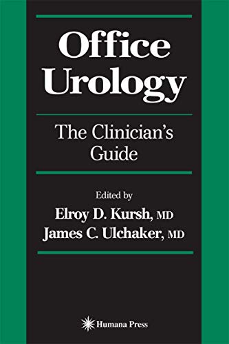 Beispielbild fr Office Urology : The Clinician's Guide zum Verkauf von Better World Books