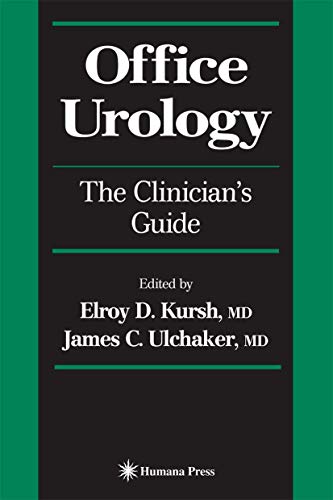 Imagen de archivo de Office Urology : The Clinician's Guide a la venta por Better World Books