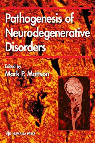 9780896038387: Pathogenesis of Neurodegenerative Disorders