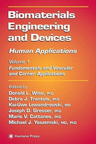 Imagen de archivo de Biomaterials Engineering and Devices a la venta por Books Puddle