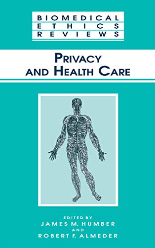 Imagen de archivo de Privacy and Health Care a la venta por Better World Books