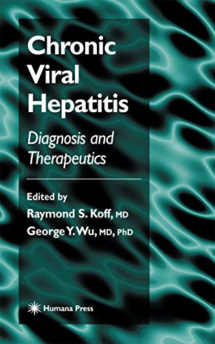 Stock image for Chronic Viral Hepatitis: Diagnosis and Therapeutics (Clinical Gastroenterology) for sale by Alien Bindings