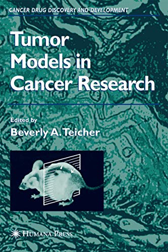 Beispielbild fr Tumor Models in Cancer Research zum Verkauf von Better World Books