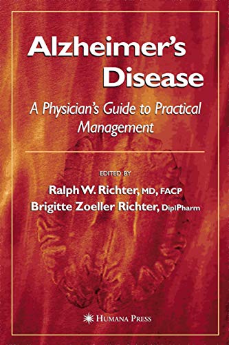 Stock image for Alzheimer's Disease: A Physician's Guide to Practical Management (Current Clinical Neurology) for sale by HPB-Red