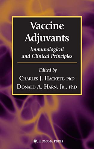 Stock image for Vaccine Adjuvants: Immunological and Clinical Principles (Infectious Disease) for sale by BOOKWEST
