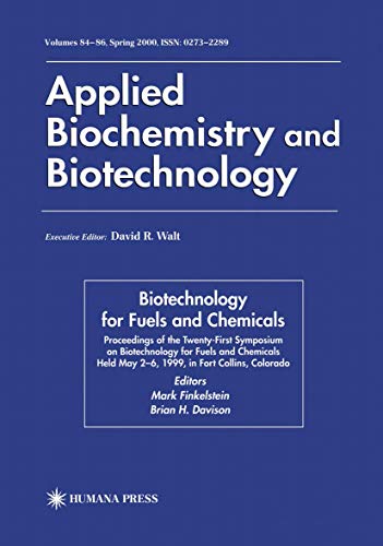 9780896039001: Twenty-First Symposium on Biotechnology for Fuels and Chemicals: Proceedings of the Twenty-First Symposium on Biotechnology for Fuels and Chemicals ... in Fort Collins, Colorado (ABAB Symposium)
