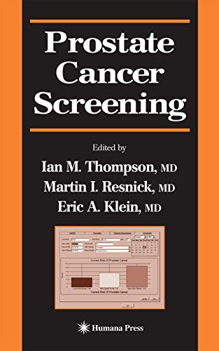 Imagen de archivo de Prostate Cancer Screening (Current Clinical Urology) a la venta por Phatpocket Limited