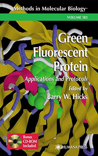 9780896039056: Green Fluorescent Protein: 183 (Methods in Molecular Biology)