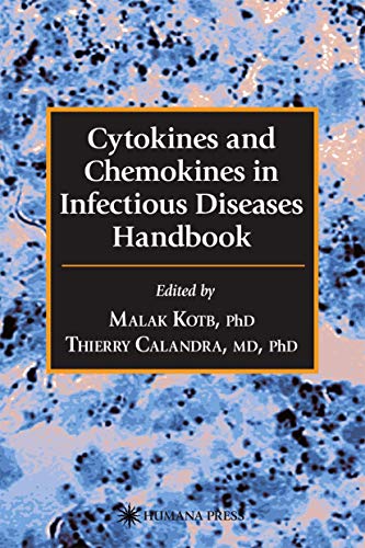 9780896039087: Cytokines and Chemokines in Infectious Diseases Handbook