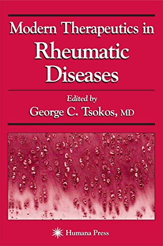 Imagen de archivo de Modern Therapeutics in Rheumatic Diseases a la venta por Better World Books