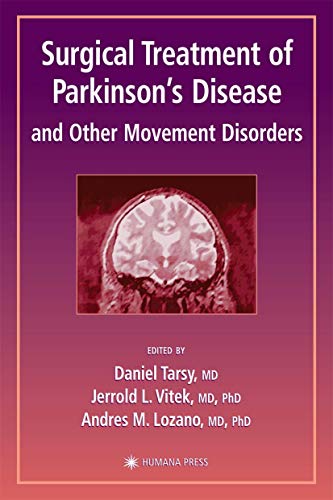 9780896039216: Surgical Treatment of Parkinson's Disease and Other Movement Disorders (Current Clinical Neurology)