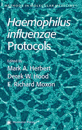 9780896039285: Haemophilus influenzae Protocols: 71 (Methods in Molecular Medicine)