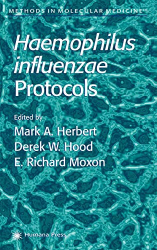 Stock image for Hemophilus Influenzae Protocols for sale by Anybook.com